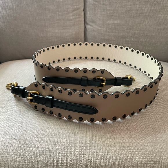 Coach Handbags - Coach 76551 Strap with Scallop Rivets